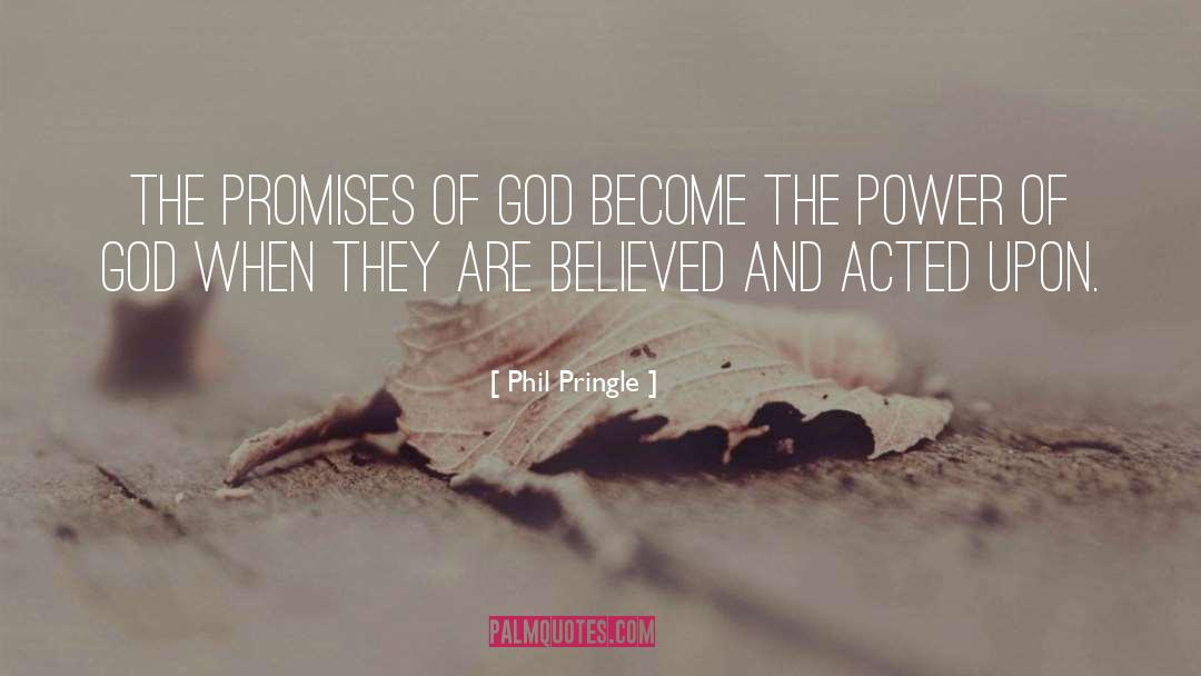 Promise Keeper quotes by Phil Pringle