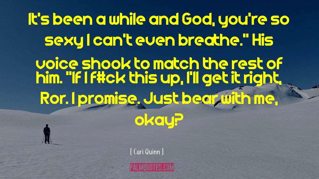 Promise Keeper quotes by Cari Quinn