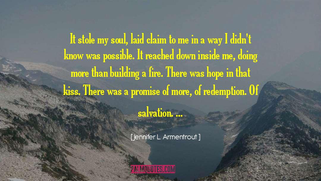 Promise Keeper quotes by Jennifer L. Armentrout