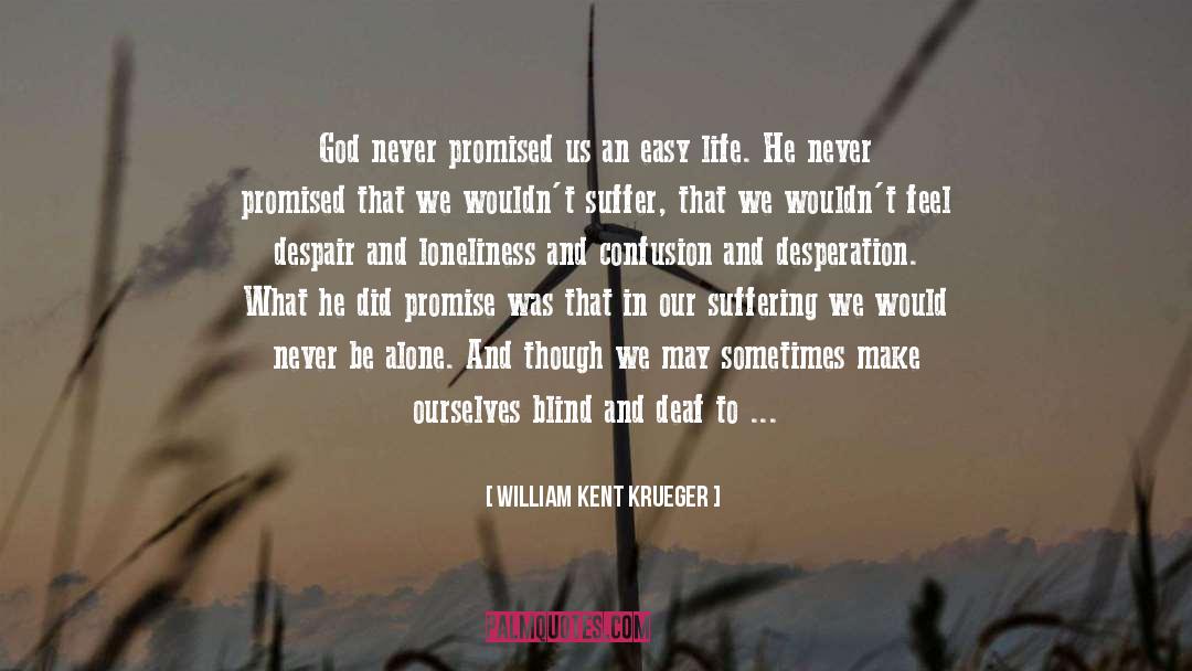 Promise Land quotes by William Kent Krueger