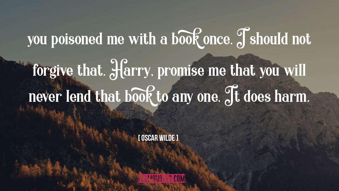 Promise Me quotes by Oscar Wilde