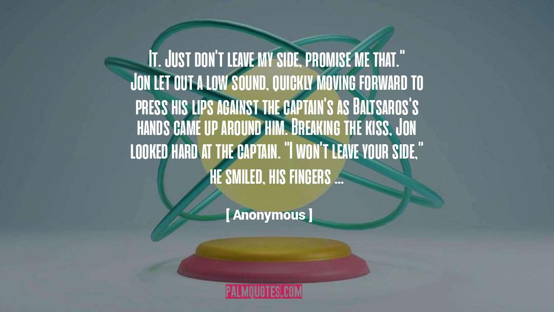 Promise Me quotes by Anonymous