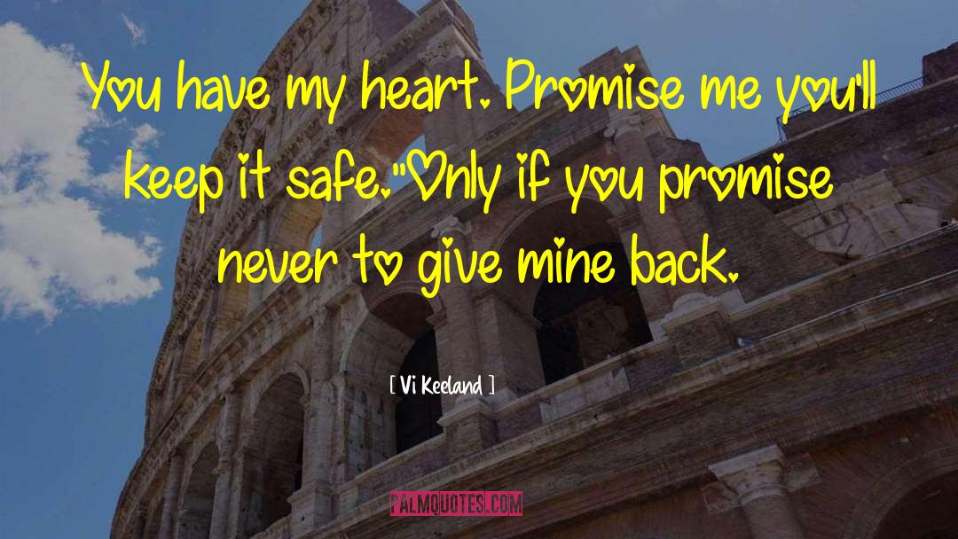 Promise Me quotes by Vi Keeland