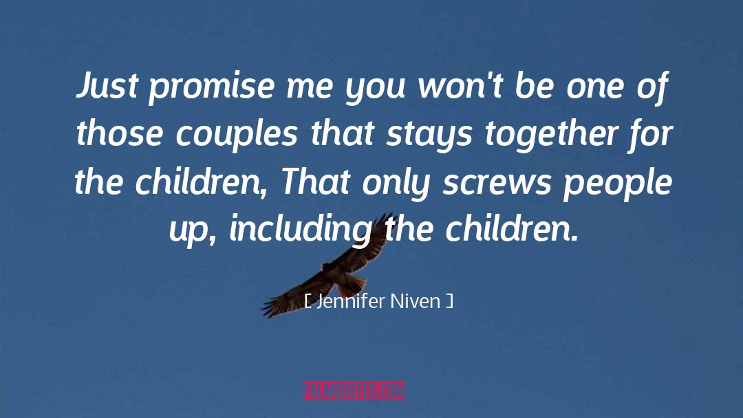 Promise Me quotes by Jennifer Niven