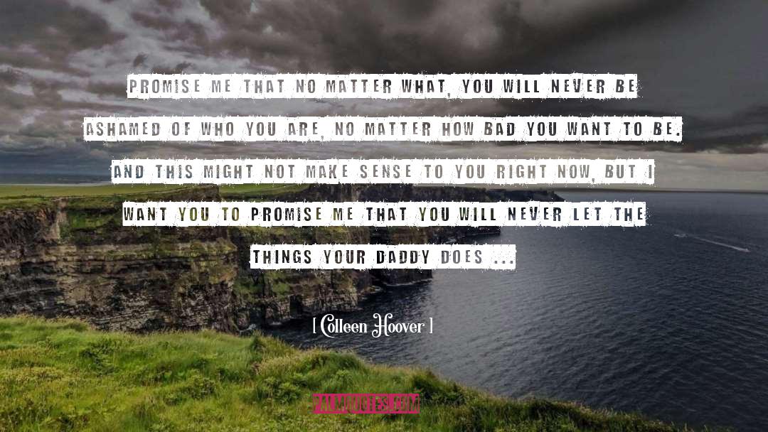 Promise Of Blood quotes by Colleen Hoover