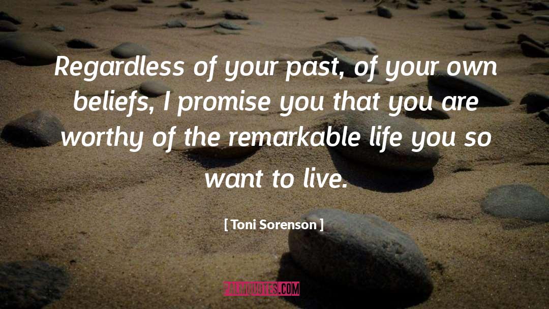 Promise Of The Future quotes by Toni Sorenson
