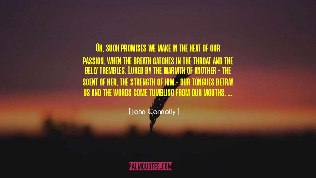 Promise To Grow Old quotes by John Connolly