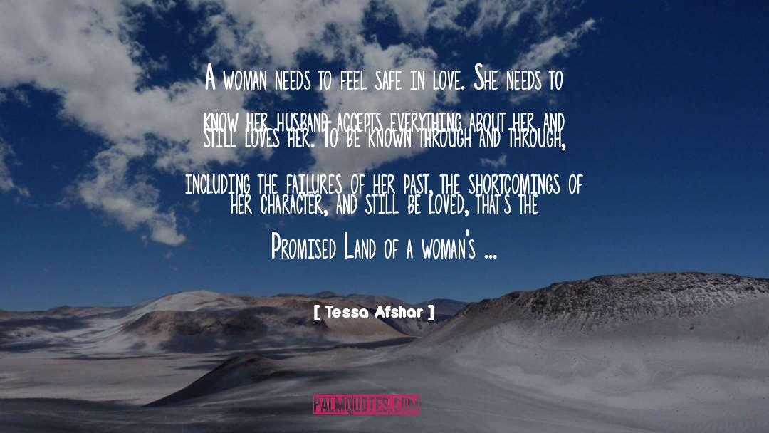 Promised Land quotes by Tessa Afshar