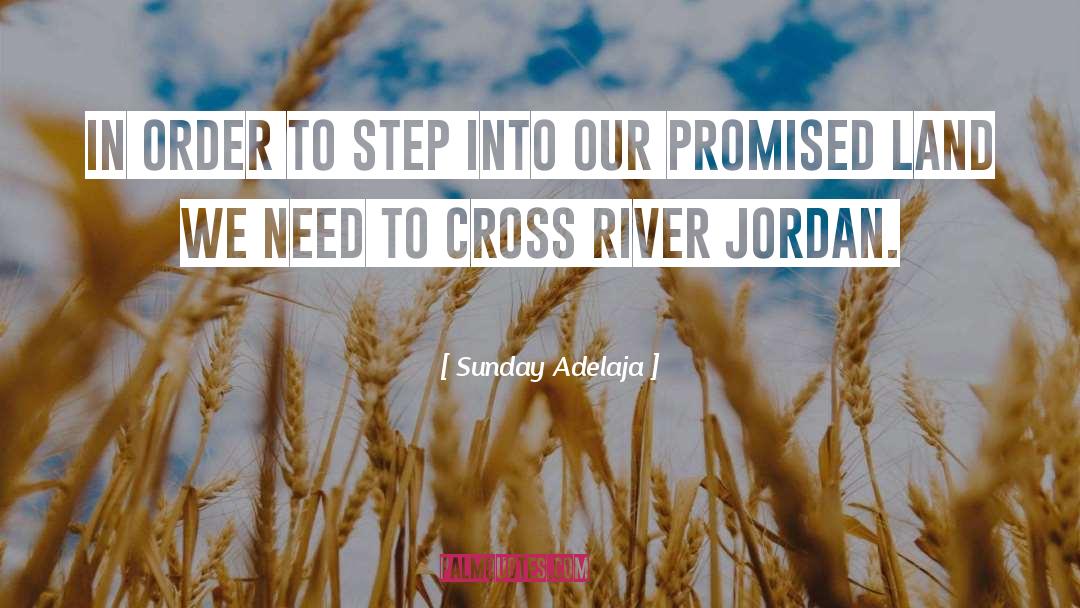 Promised Land quotes by Sunday Adelaja