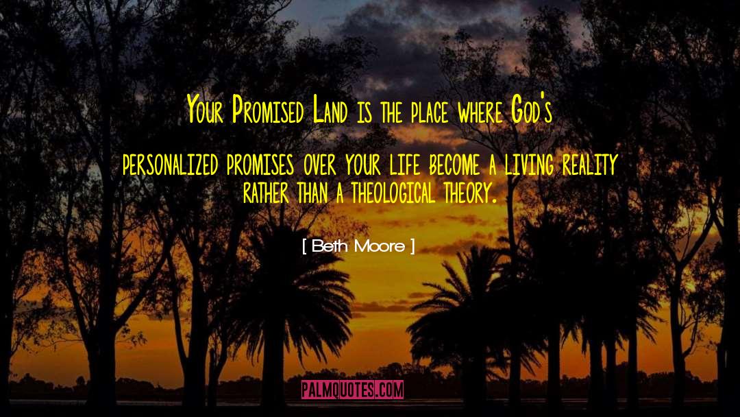 Promised Land quotes by Beth Moore