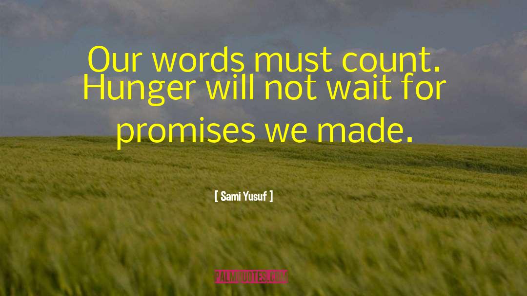 Promises Failed quotes by Sami Yusuf