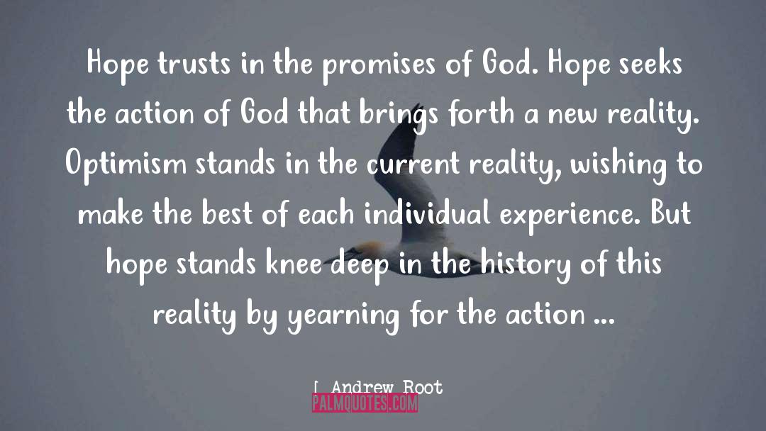 Promises Of God quotes by Andrew Root