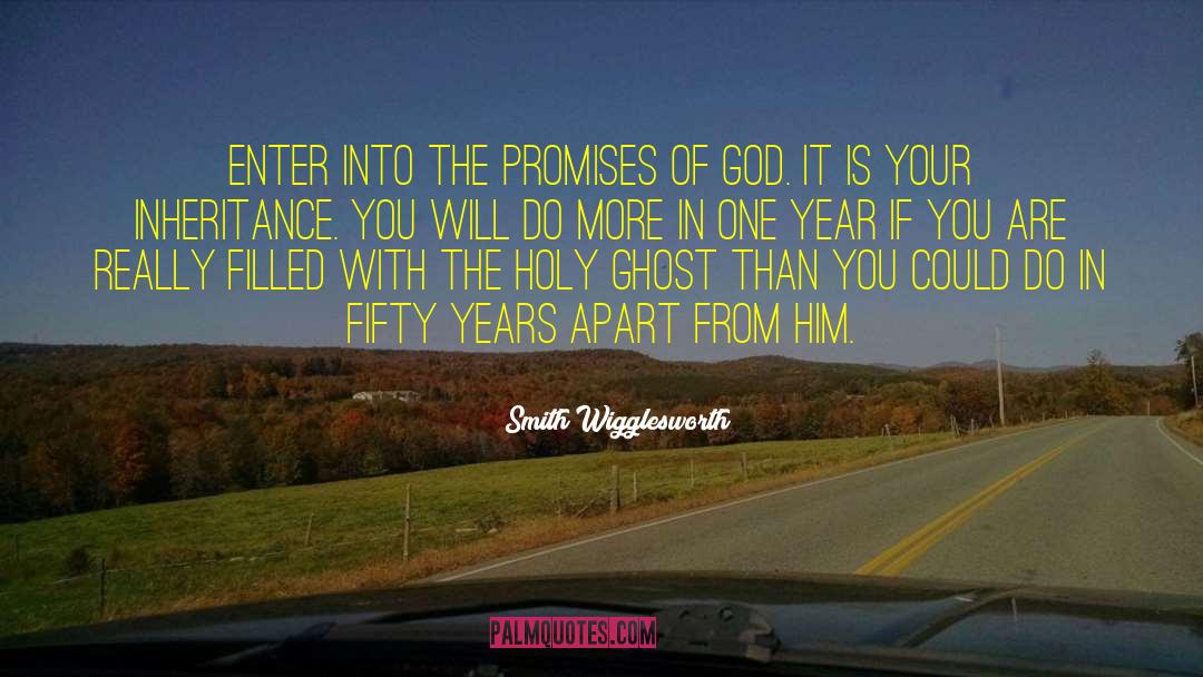 Promises Of God quotes by Smith Wigglesworth