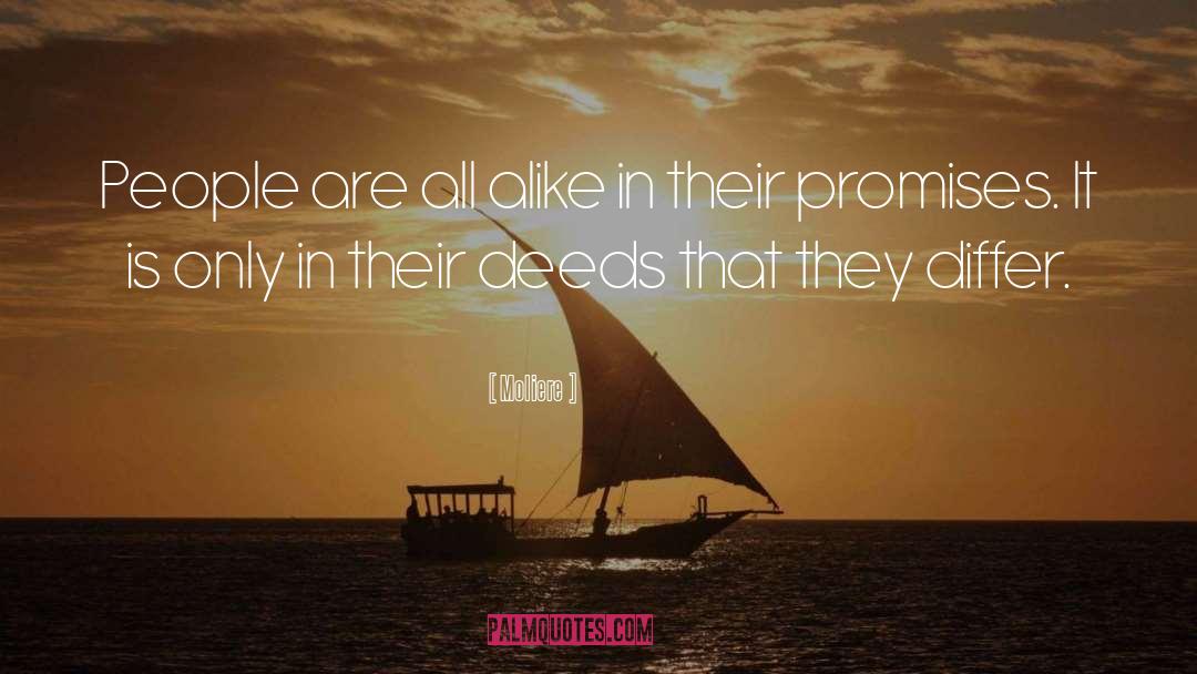 Promises quotes by Moliere