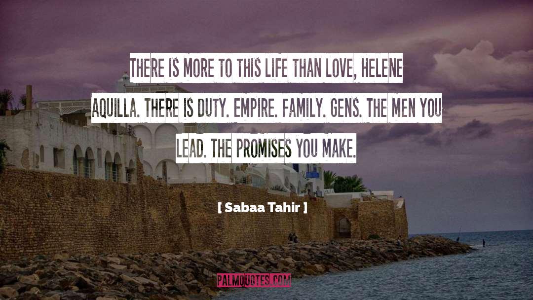 Promises To Yourself quotes by Sabaa Tahir