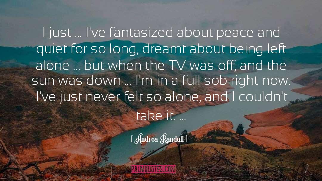 Promoting Peace quotes by Andrea Randall