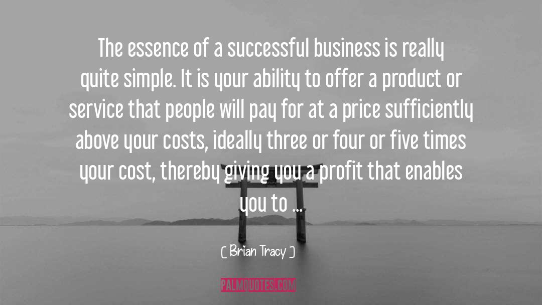 Promotion Plaque quotes by Brian Tracy