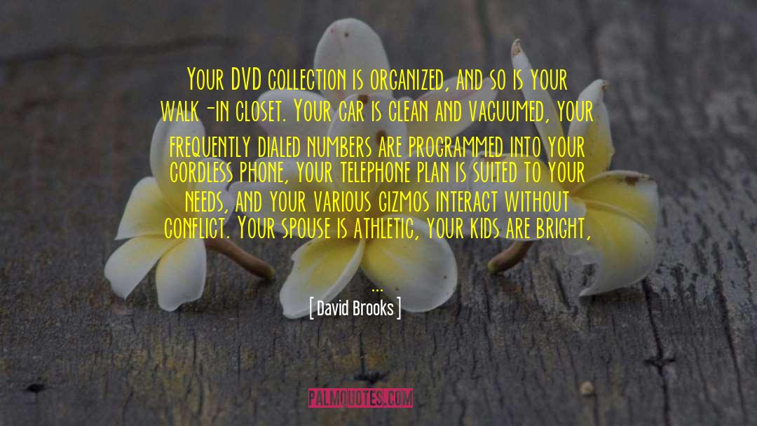 Promotions quotes by David Brooks