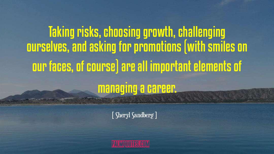 Promotions quotes by Sheryl Sandberg