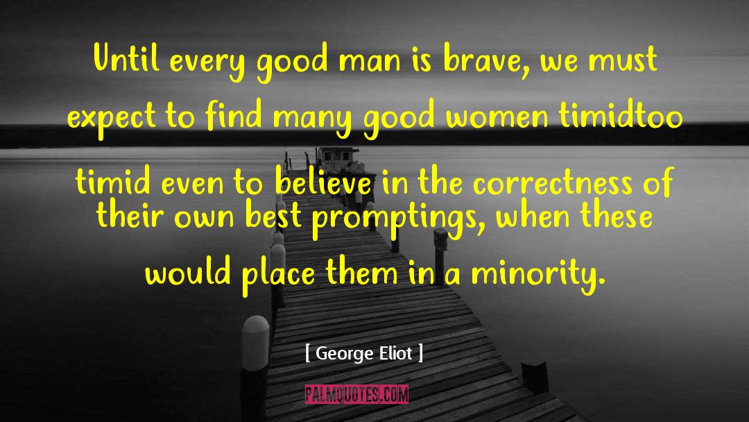 Promptings quotes by George Eliot