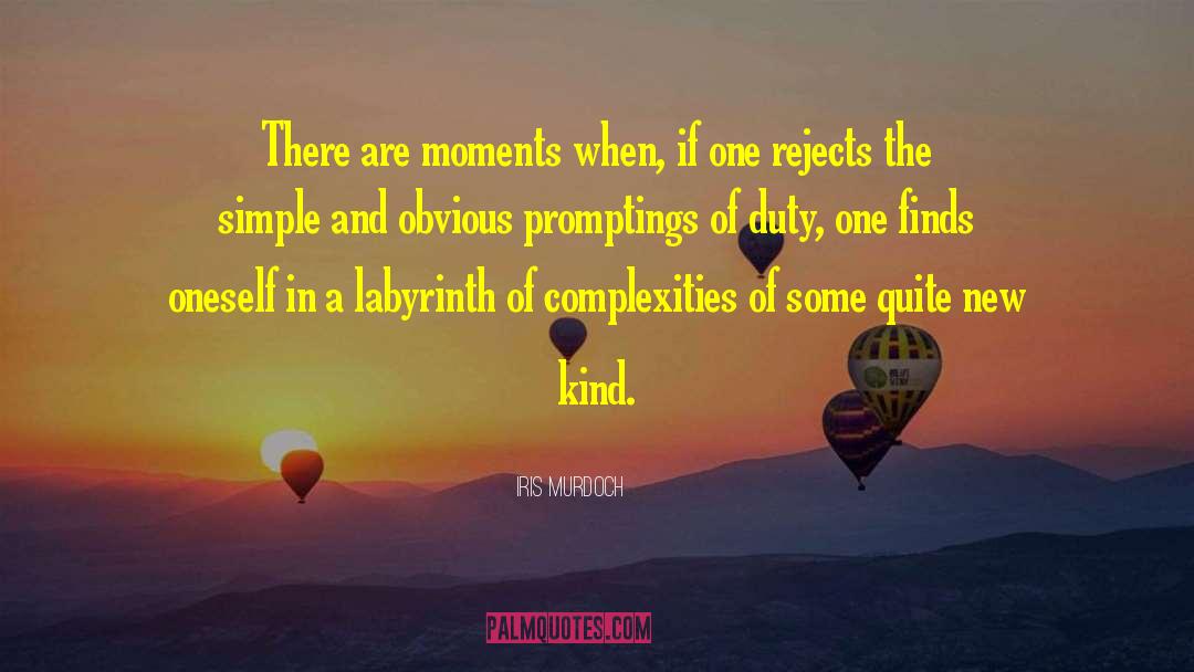 Promptings quotes by Iris Murdoch