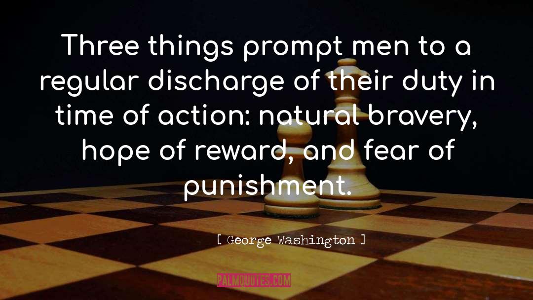 Prompts quotes by George Washington