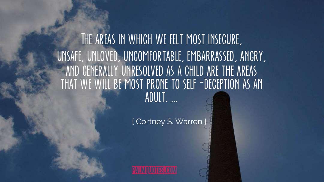 Prone quotes by Cortney S. Warren
