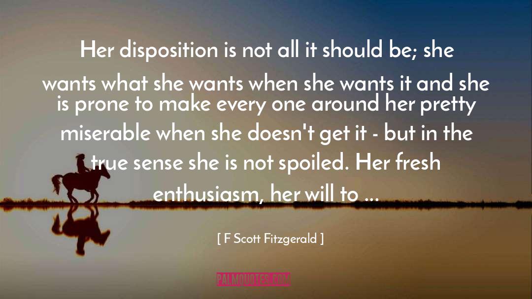 Prone Vs Supine quotes by F Scott Fitzgerald