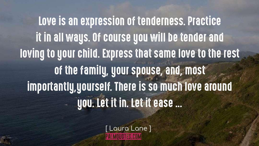 Pronouncements Of Love quotes by Laura Lane