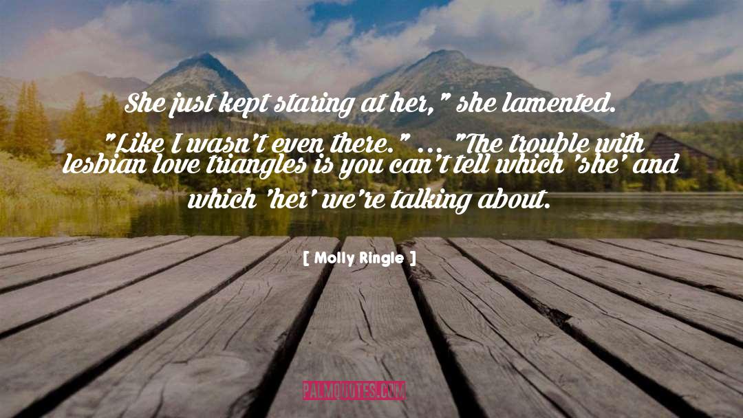 Pronouns quotes by Molly Ringle