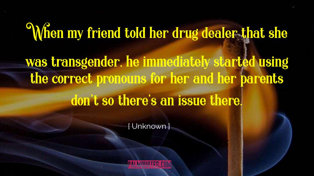 Pronouns quotes by Unknown