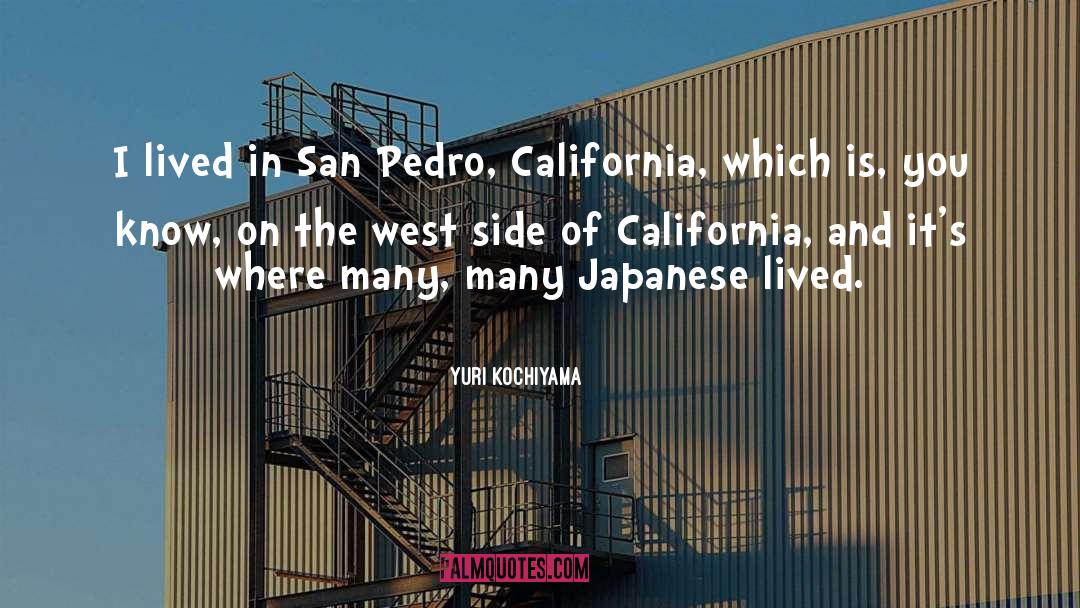 Prontos San Pedro quotes by Yuri Kochiyama