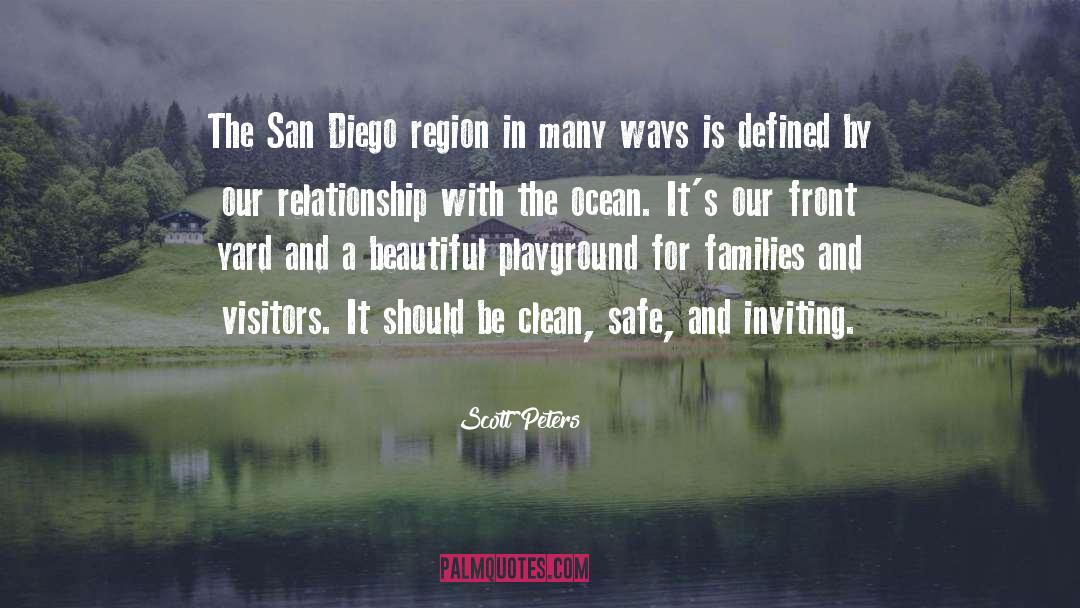 Prontos San Pedro quotes by Scott Peters