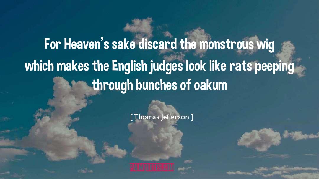 Proof Of Heaven quotes by Thomas Jefferson