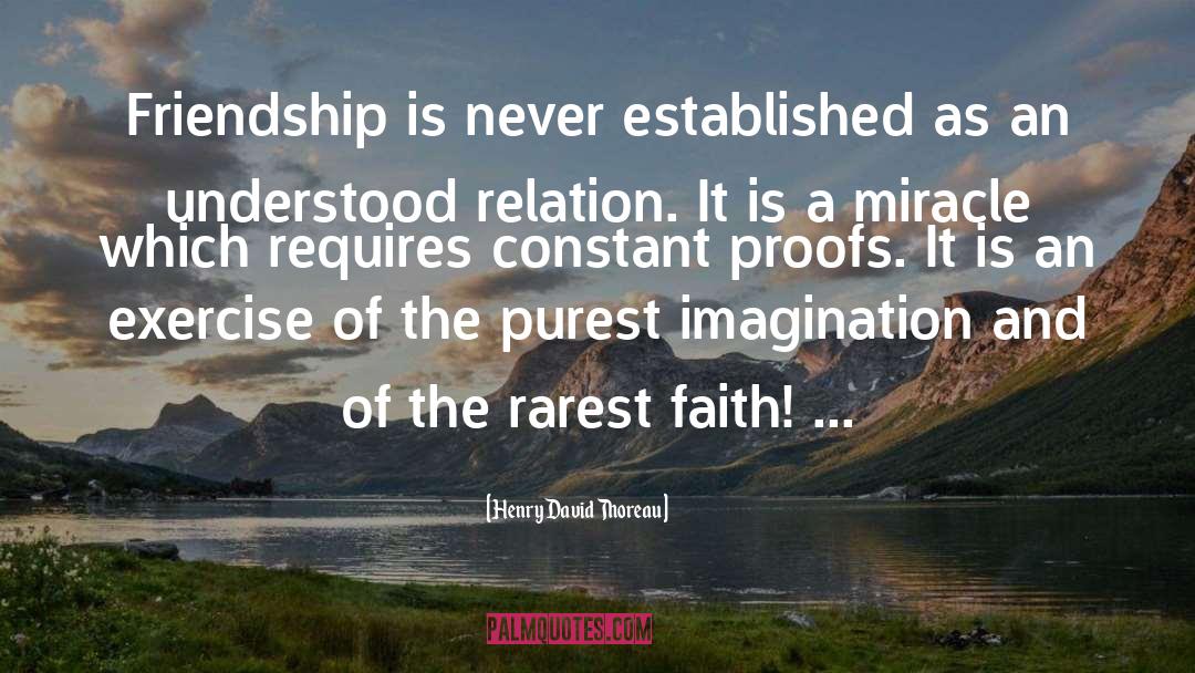 Proofs quotes by Henry David Thoreau