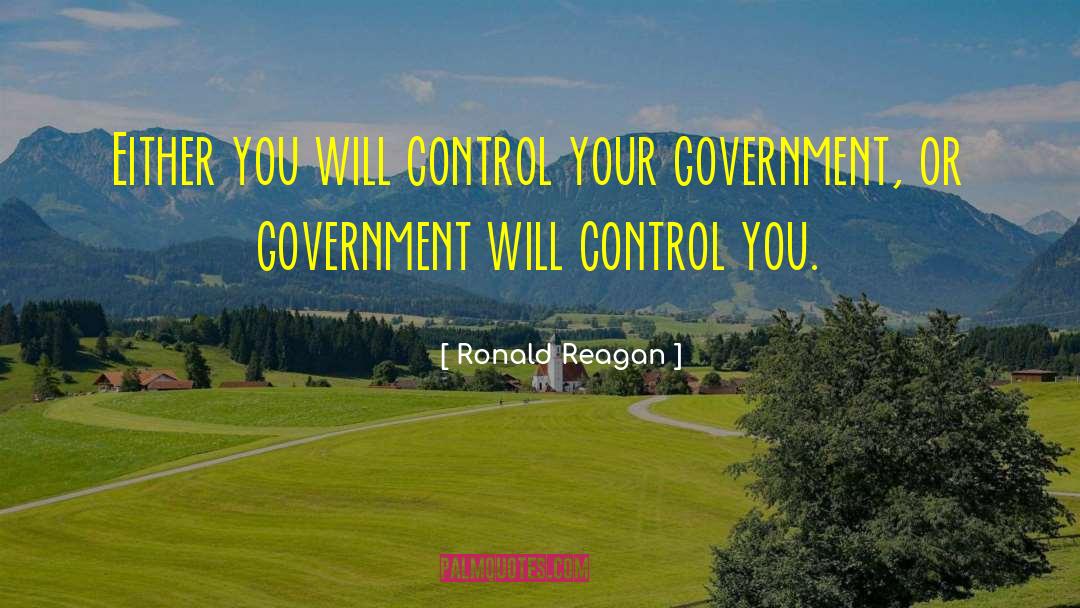 Propaganda Government quotes by Ronald Reagan