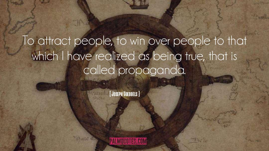 Propaganda Psychology quotes by Joseph Goebbels