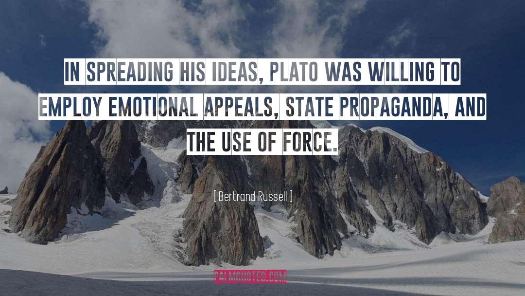 Propaganda quotes by Bertrand Russell