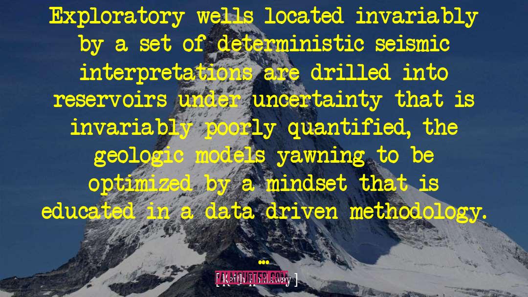 Propagated Uncertainty quotes by Keith Holdaway