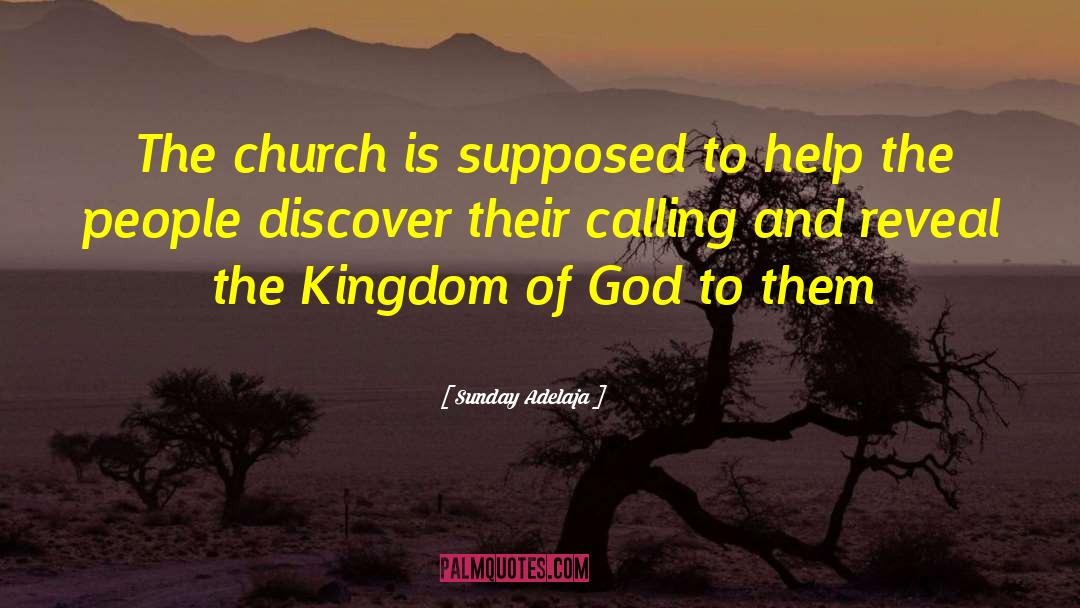 Propagating The Kingdom quotes by Sunday Adelaja
