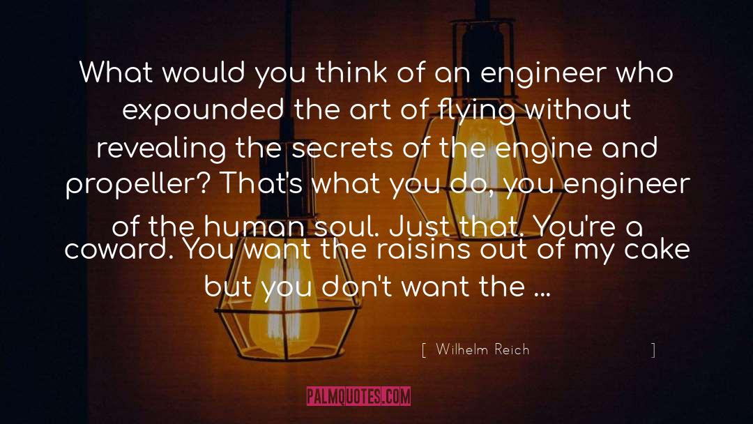 Propeller quotes by Wilhelm Reich