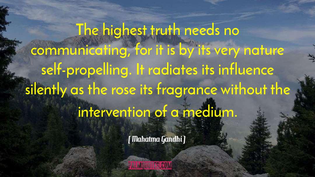 Propelling quotes by Mahatma Gandhi