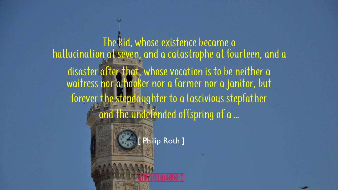 Propelling quotes by Philip Roth