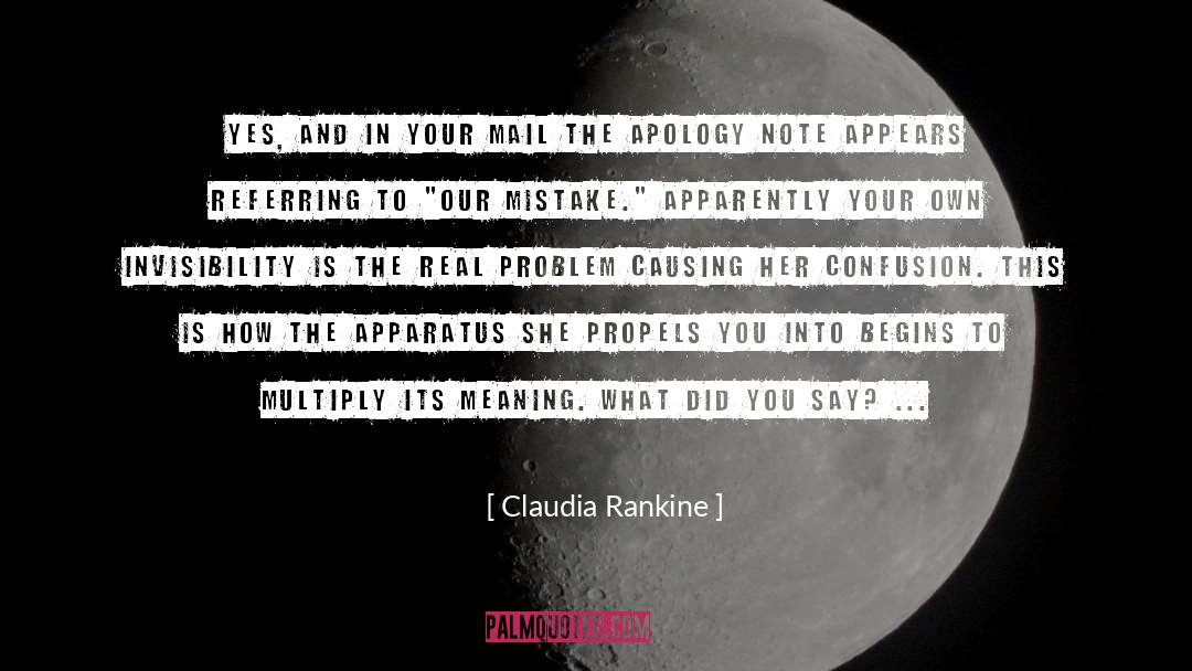 Propels quotes by Claudia Rankine