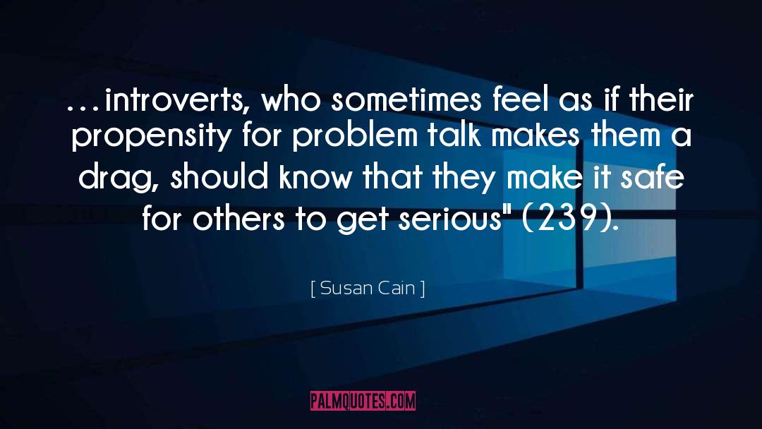Propensity quotes by Susan Cain