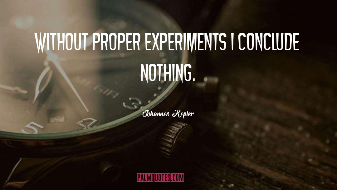 Proper quotes by Johannes Kepler