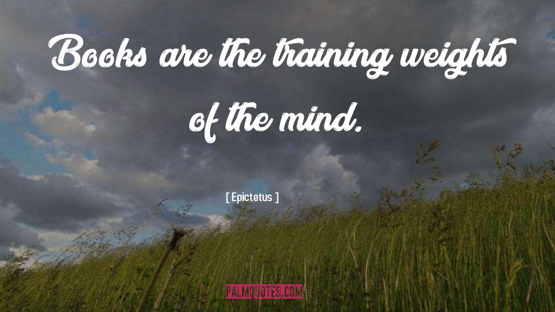 Proper Training quotes by Epictetus