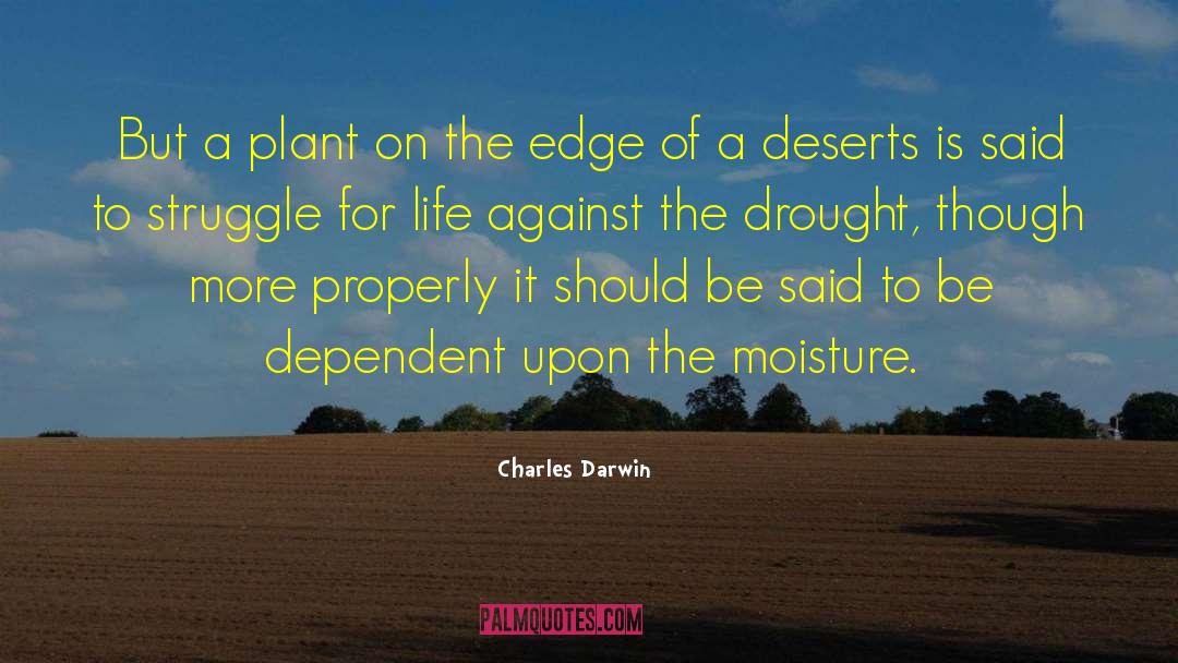 Properly Embedded quotes by Charles Darwin