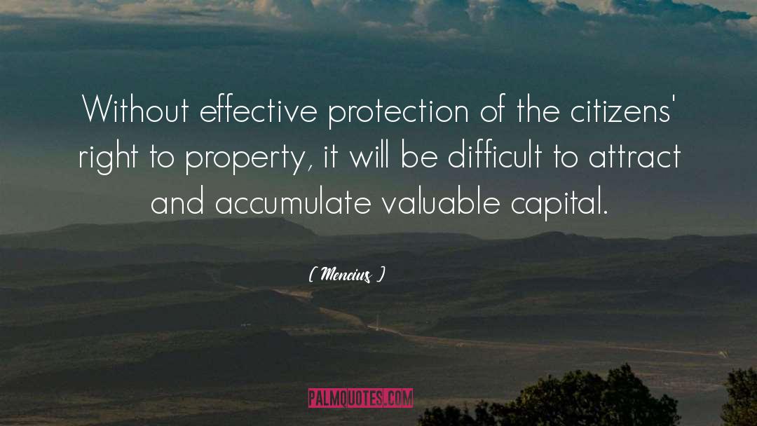 Property Investing quotes by Mencius
