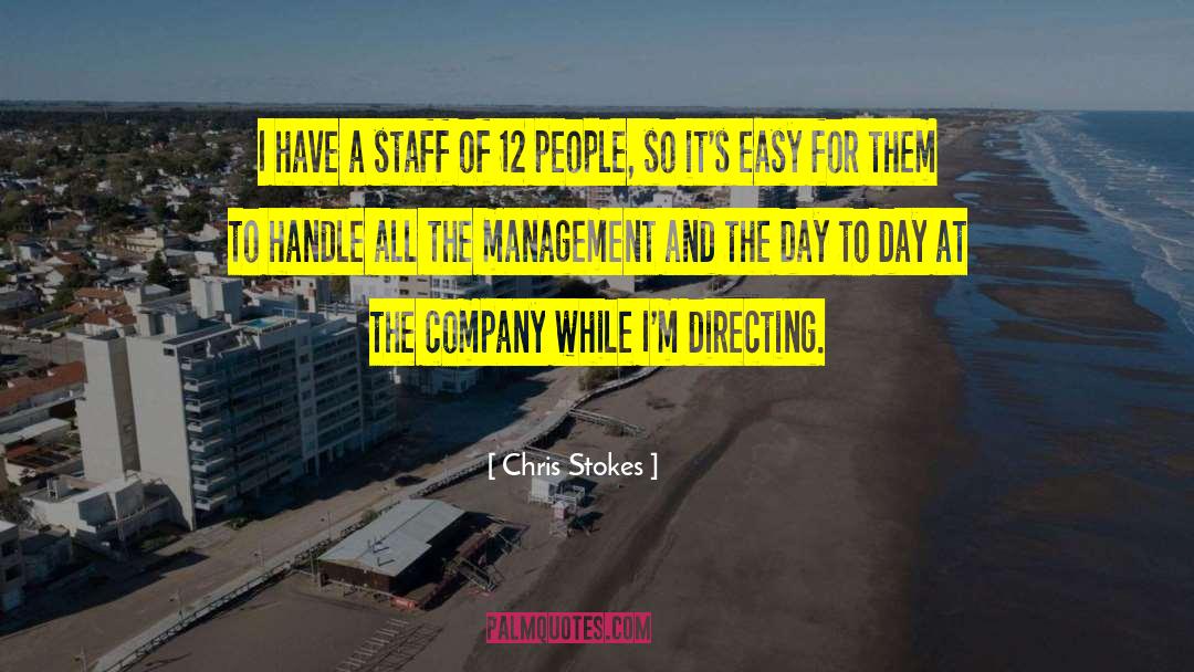 Property Management Company quotes by Chris Stokes